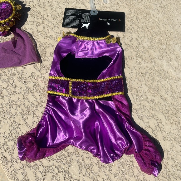 Female Dog Pet Costume Bell Dancer Size Small NWT - Picture 4 of 7